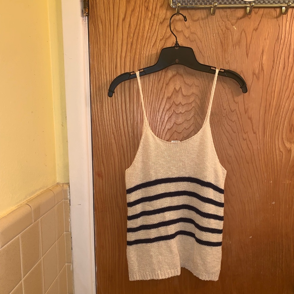 Women’s Sleeveless Sweater Spaghetti Strap